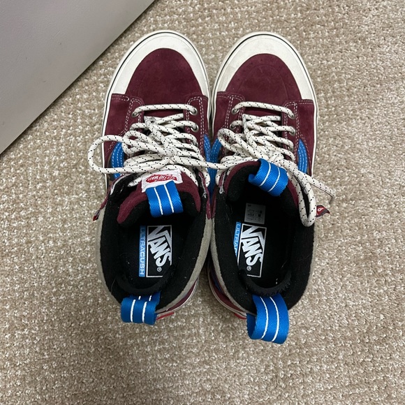 Womens Vans SK8-Hi MTE-2 Shoes size 9.5 - Picture 3 of 9